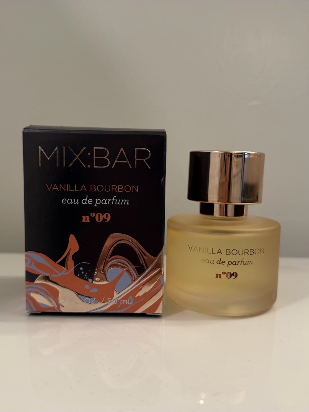 Mixbar vanilla bourbon